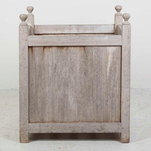 Large Teak Orangery Box Planter