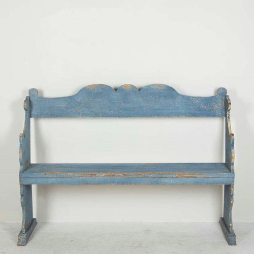 Contemporary Copy Of A 19Th Century Italian Bench
