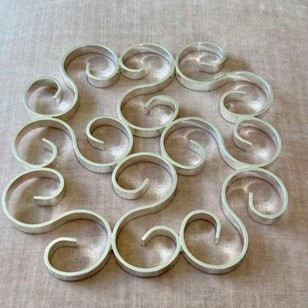 Large Vintage Christofle Gallia Scr...