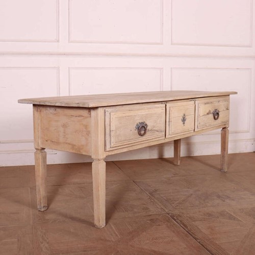 Portuguese Bleached Dresser Base