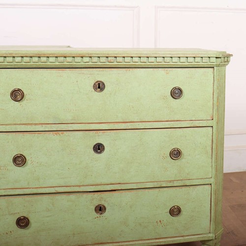 Pair of Swedish Commodes