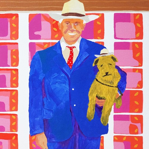 'Always Be Prepared' Portrait Painting by A Fears