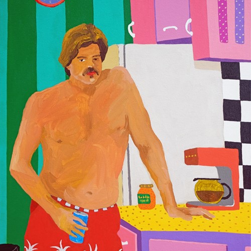 'Beer for Breakfast, Headache for Lunch' Painting