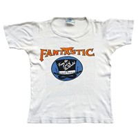 Vintage 1970s Elton John Captain Fantastic T shirt