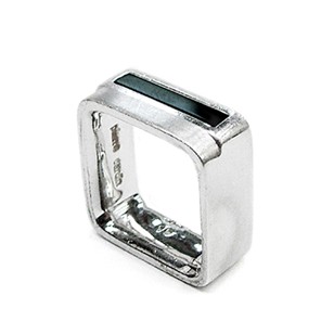 1970S Pierre Cardin Silver Ring (Mens)