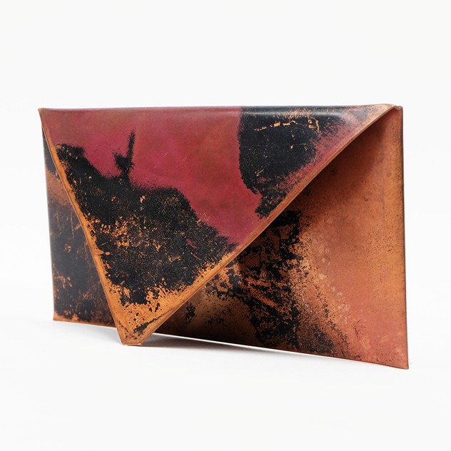 1950s Copper Envelope Sculpture Letter Rack-fears-and-kahn-copperletterrack-2_main_636142030505796073.jpg