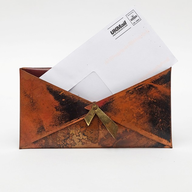 1950s Copper Envelope Sculpture Letter Rack-fears-and-kahn-copperletterrack-3_main_636142030698620725.jpg