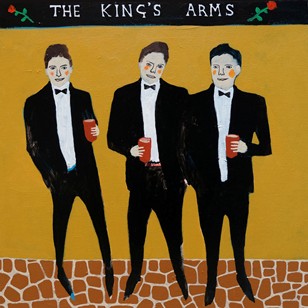 'Defenders Of The Realm' Portrait Painting 