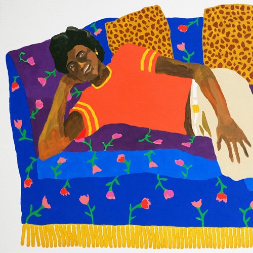 'Doing Nothing is Doing Something'  Painting