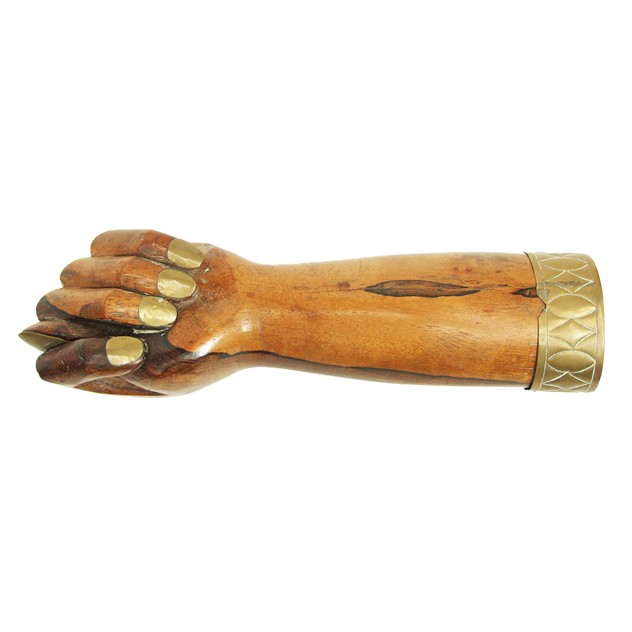 1950s Rosewood & Brass Figa Fist Sculpture-fears-and-kahn-figahand1_main_636003006314189219.jpg