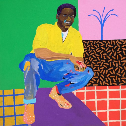 'A Shoe Sensation' Painting by Alan Fears