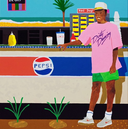 'I've Had the Time of My Life' Painting