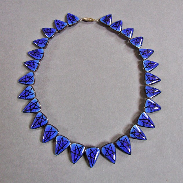 1950S Ceramic Lund Necklace (Blue)-fears-and-kahn-lundblue-1a_main.jpg