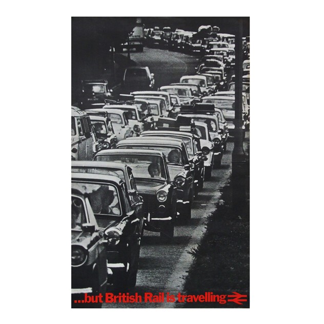 1970s British Rail Travel Traffic Jam Cars Poster-fears-and-kahn-railtravel-dibs_main_636408201696001987.jpg