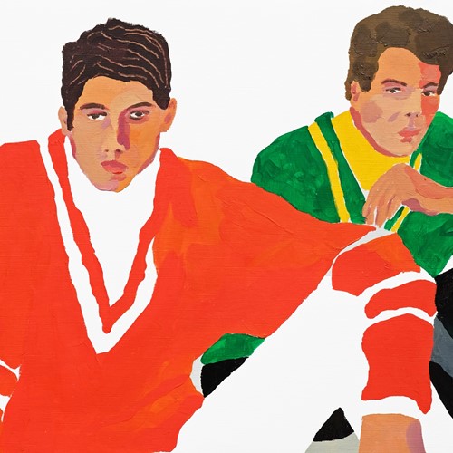 'Sulky Sweaters' Painting by Alan Fears