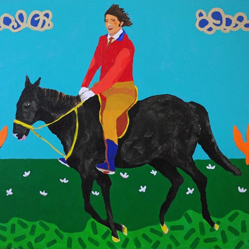 'The Idiot Son' Portrait Painting by Alan Fears