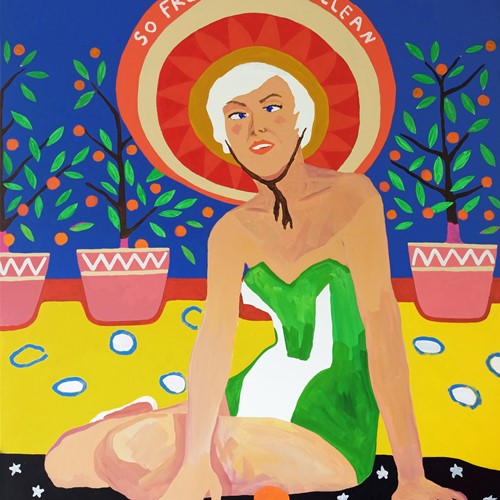 'The Sugar Rush' Portrait Painting by Alan Fears