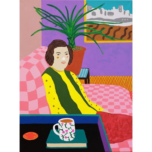 'The Wild Life' Portrait Painting by Alan Fears
