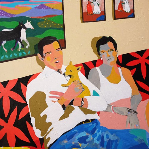 'The Other Woman' Painting By Alan Fears 