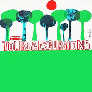 1960S Tours And Excursions Travel Poster