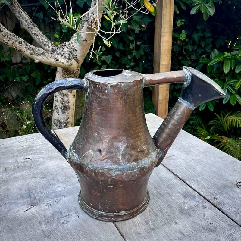 18Th Century French Watering Can-feraland-antique-copper-watering-can---1-1-main-638306350682559797.jpeg