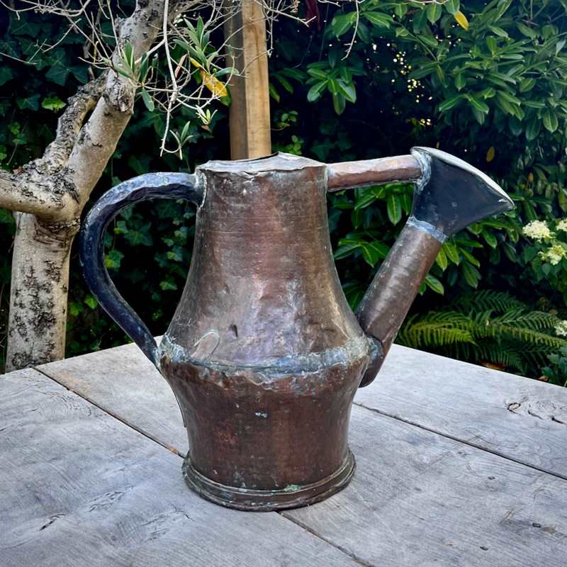 18Th Century French Watering Can-feraland-antique-copper-watering-can---1-main-638306350726933933.jpeg