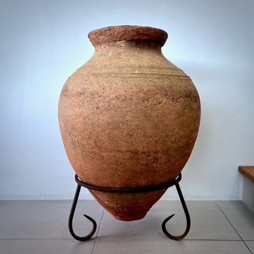 Large French Terracotta Pot