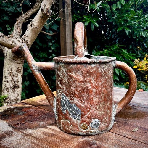 French Copper Watering Can