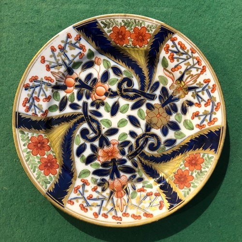 Desert Plate Of Exceptional Quality. 19Th Century