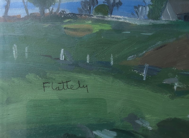 Painting By Alastair Flatterly. A Cotswold Farm.-fleet-gallery-img-1635-main-637580829534432701.jpeg