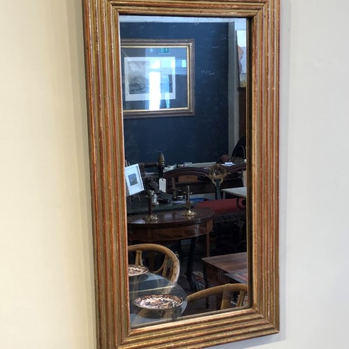 Gilded and reeded Mirror 19th century