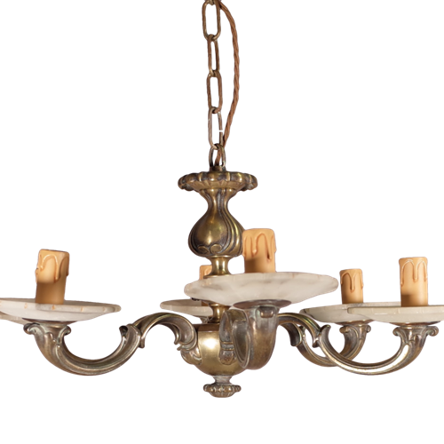 Bronze Chandelier