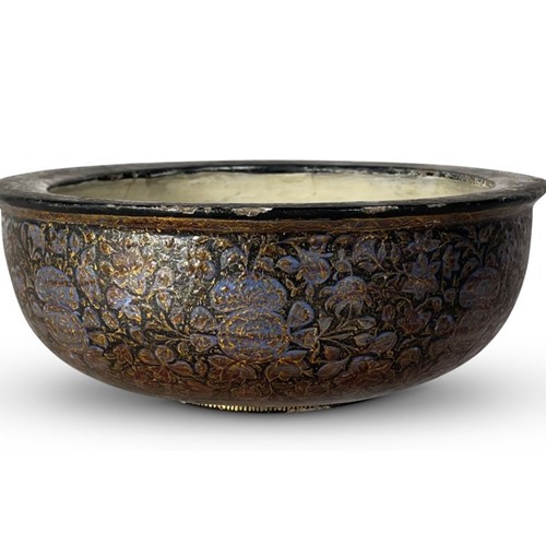 Hand Decorated Kashmiri Bowl