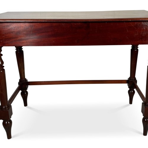 Victorian Mahogany Side Table 