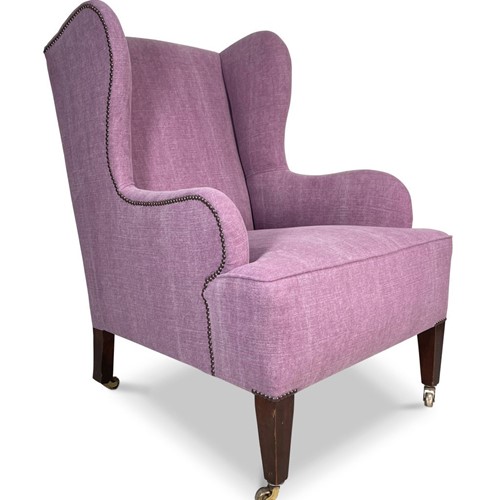 Wingback Armchair