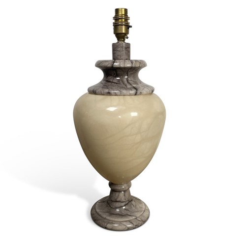 Marble Baluster Lamp