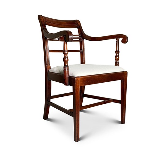 George III Elbow Chair