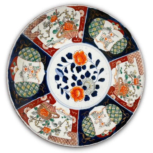 Meiji Period Imari Charger