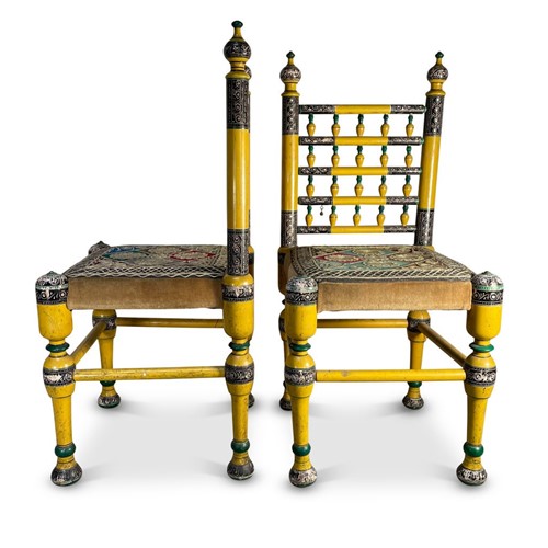 Pair Of Temple Chairs