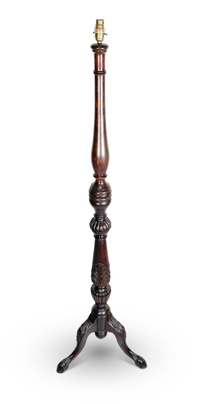 Mahogany Floor Lamp Carved With Acanthus Leaves-fontaine-decorative-fon5621-b-webready-main-638150684587116164.jpg