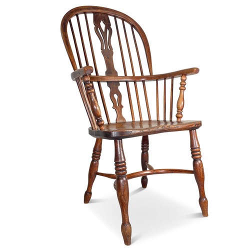 Elm Loop Back Chair