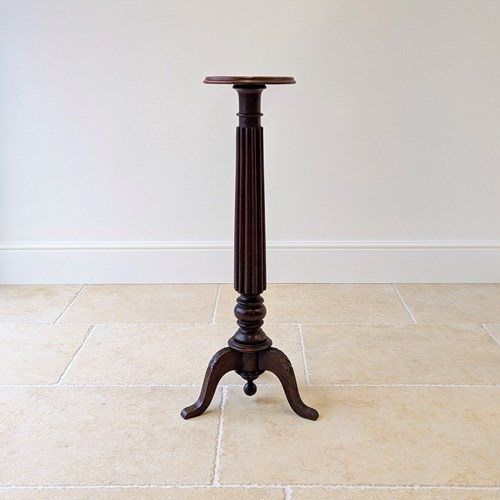Antique William IV Mahogany Torchere C.1830