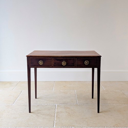 Antique Georgian Mahogany Side Table C.1800