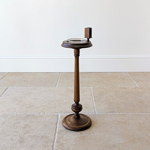 Antique Edwardian Mahogany Floor-Standing Smoking Stand C.1910