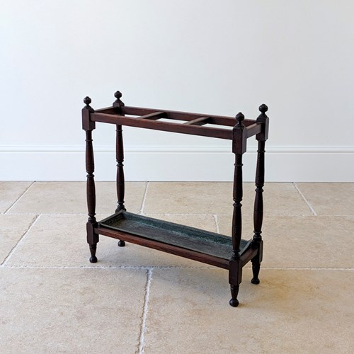 Antique Victorian Mahogany Stick Stand C.1850