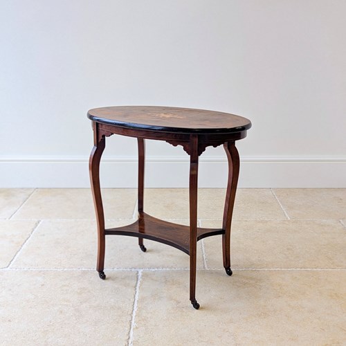 Antique Edwardian Rosewood Occasional Table C.1910