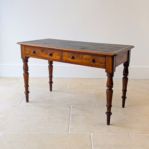 Antique Victorian Mahogany Writing Table C.1870