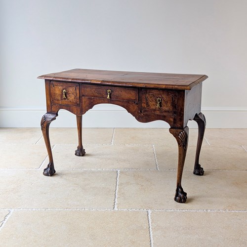 Antique George II Walnut Lowboy C.1730