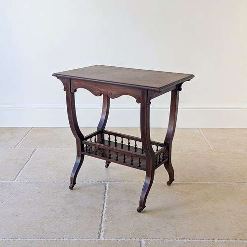 Antique Edwardian Rosewood Occasional Table C.1910