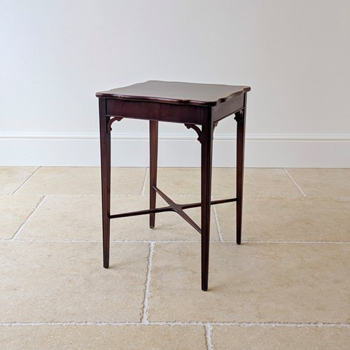 Antique Edwardian Mahogany Occasional Table C.1900